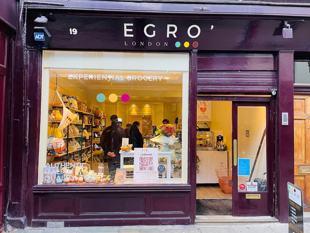 EXPERIENTIAL GROCERY. WHAT DOES IT MEAN? EGRO' London Grocery