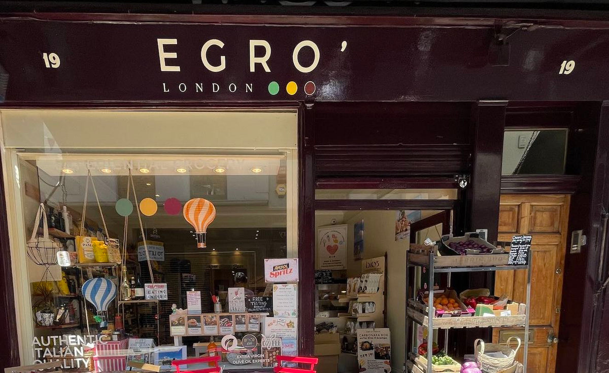 EGRO' London - Italian Authentic Quality - The Experiential Grocery in London