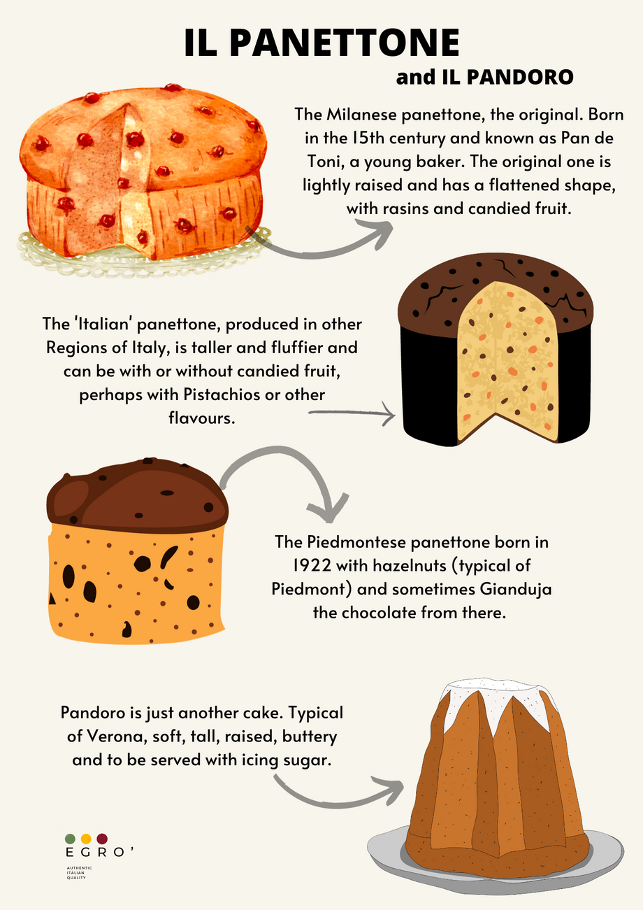 Cooking with Manuela: Traditional Italian Panettone in a Muffin Size