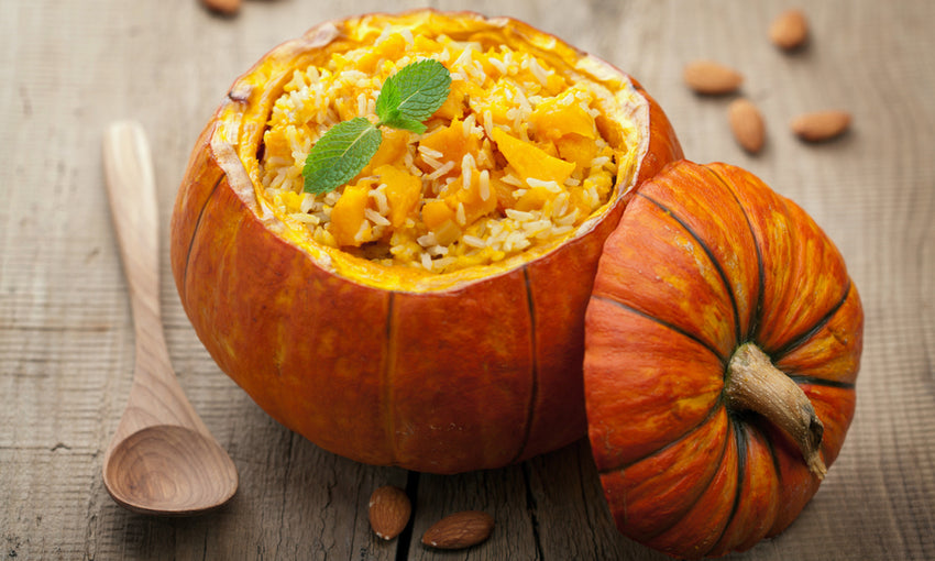 NEVER WITHOUT A PUMPKIN RISOTTO!